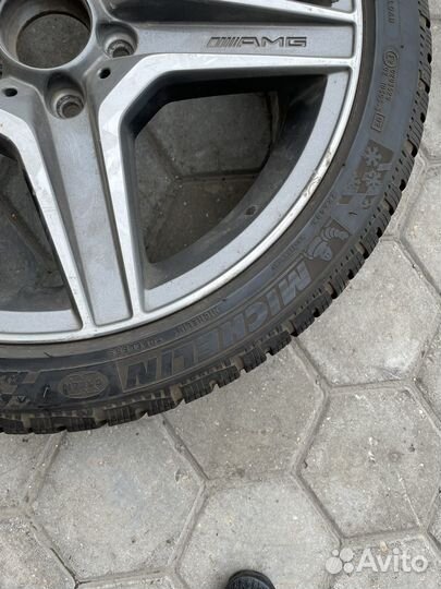 Колесо R18 AMG для c-class w204 A2044014002