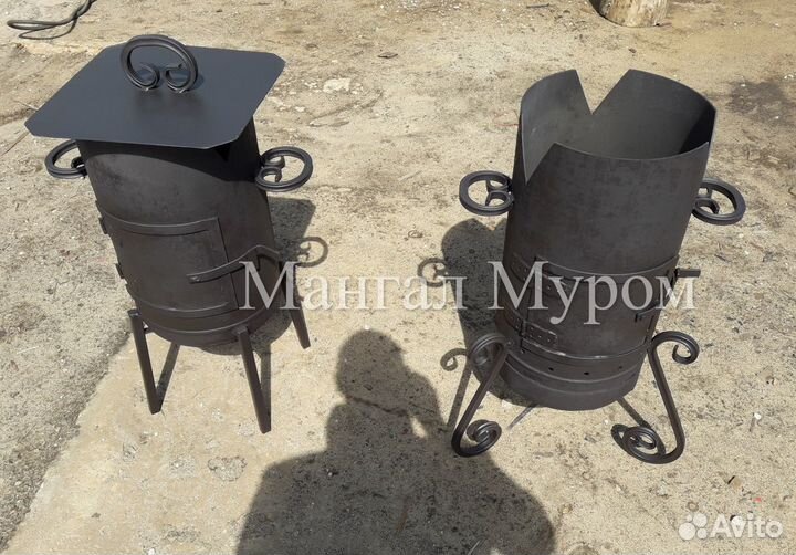 Печь для казана