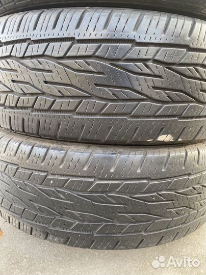 Continental ContiCrossContact LX2 215/60 R17 96H