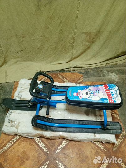 Детский снегокат