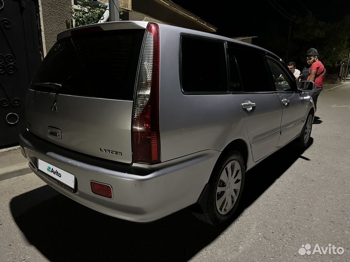 Mitsubishi Lancer 1.6 МТ, 2007, 340 251 км