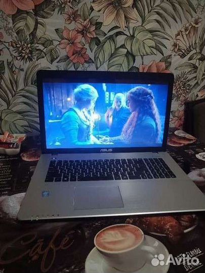 Ноутбук asus k750jb