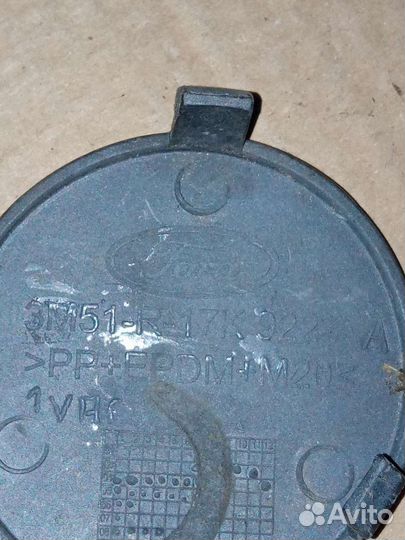 Ford c-max заглушка буксировочная Люка задняя