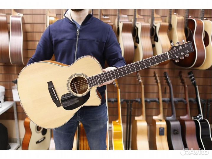 Martinez FAW - 706S - электроакустическая гитара