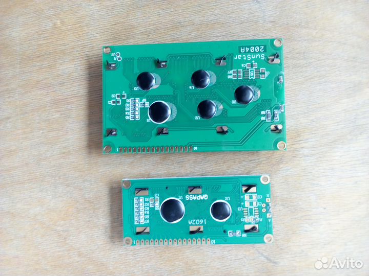 ЖК Дисплей LCD 1602A, LCD2004 для Arduino