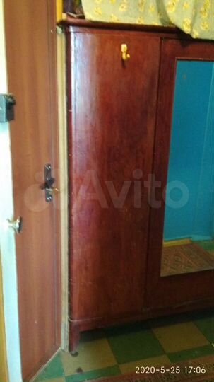 Комната 22 м² в 2-к., 3/5 эт.