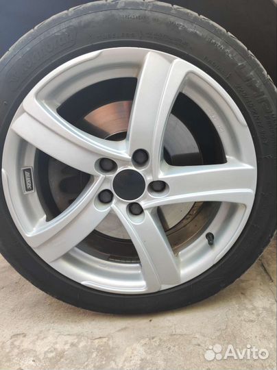 Диски Alutec Shark 5*112 r17 VAG/Mercedes