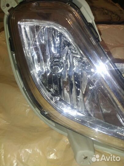 Фара противотуманная правая на Hyundai Solaris