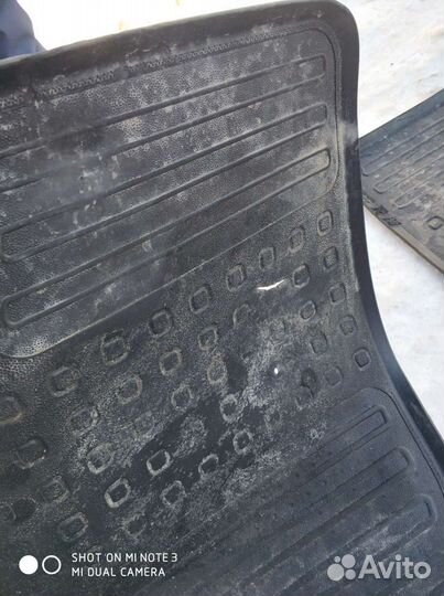 Коврики в салон Шкода Фабия 1