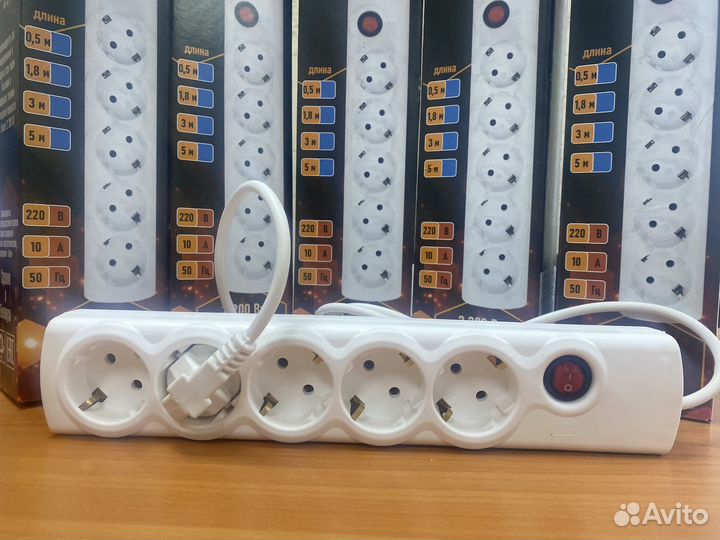 Сетевой фильтр удлинитель