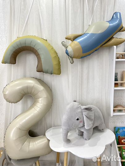 Фольгированные шары воздушные