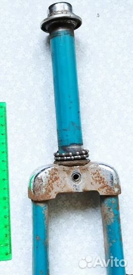 Вилка велосипеда пвз, СССР