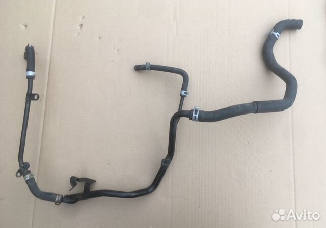 Subaru Forester SJ турбо трубка охлаждения левая