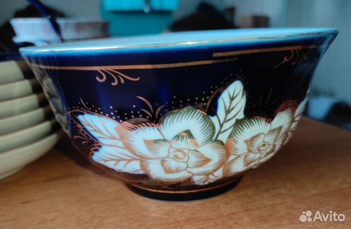 Салатники, чашки (новые)