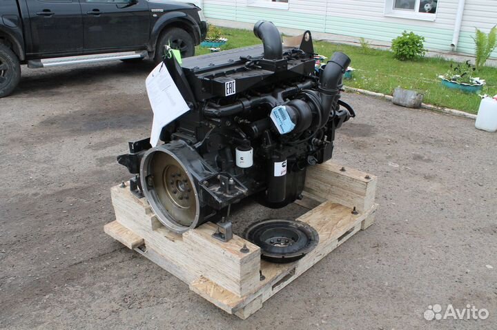 Двигатель Cummins QSM 11