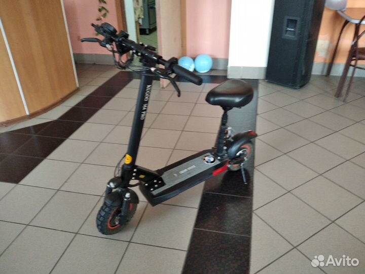 Электро самокат куго м 4 про 18 А