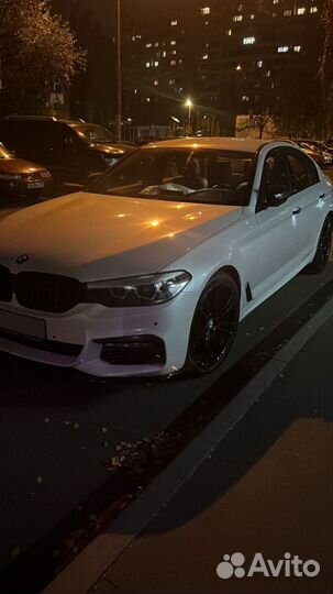 BMW 5 серия 2.0 AT, 2017, 157 000 км