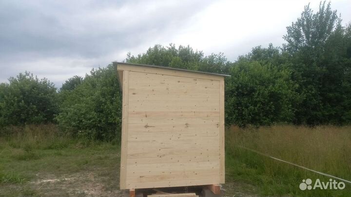 Хозблоки и бытовки