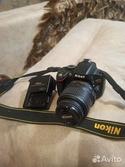Зеркальный фотоаппарат nikon d5100