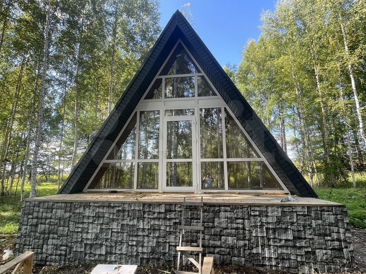 Дом 36 м² на участке 15 сот.