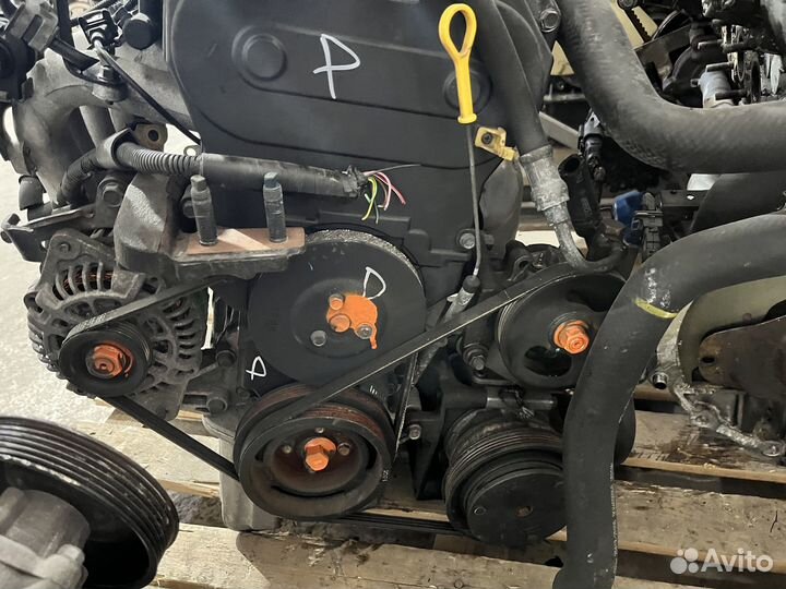 Двигатель S6D - S5D Kia Spectra 1.5/1.6л