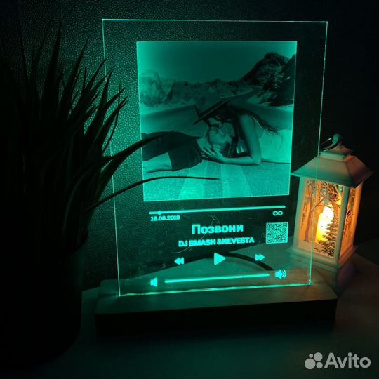 Витраж с вашим фото