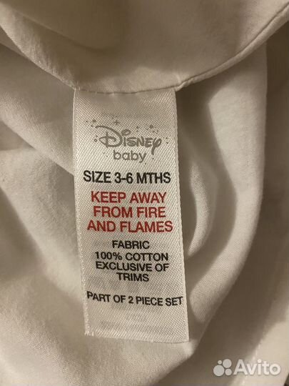Платье для девочки Disney