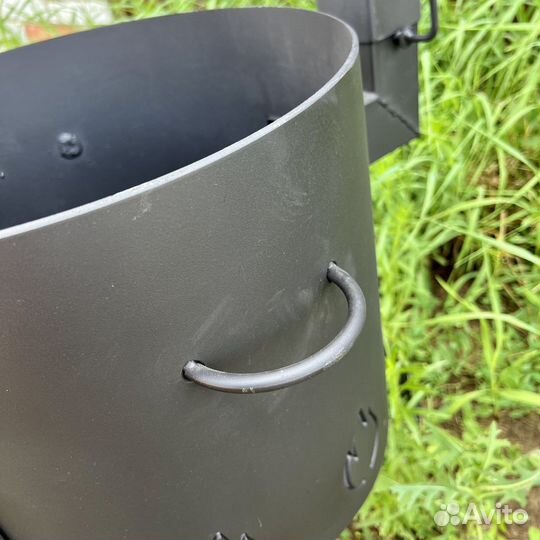 Казан 12л + печь + шумовка