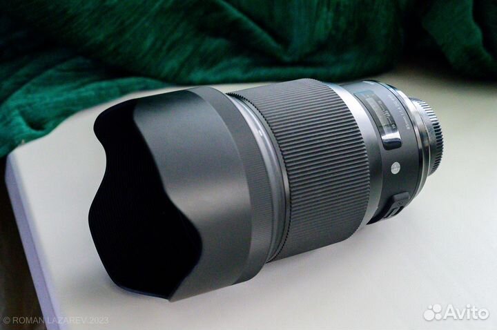 Объектив Sigma 85mm f/1.4 ART Nikon F