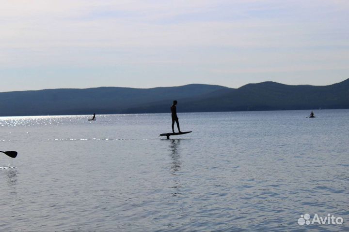 Efoil Электро гидрофойл доска с подводным крылом