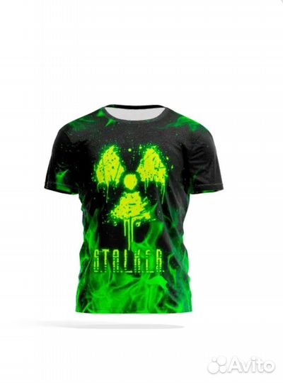 Футболка stalker (XL)