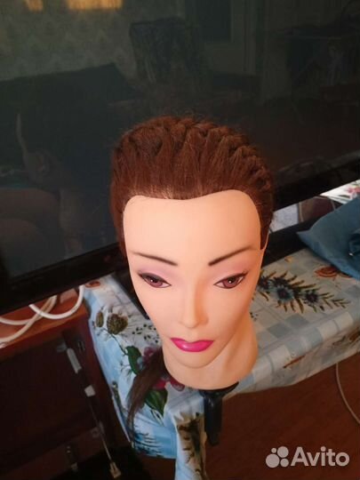 Голова для причесок