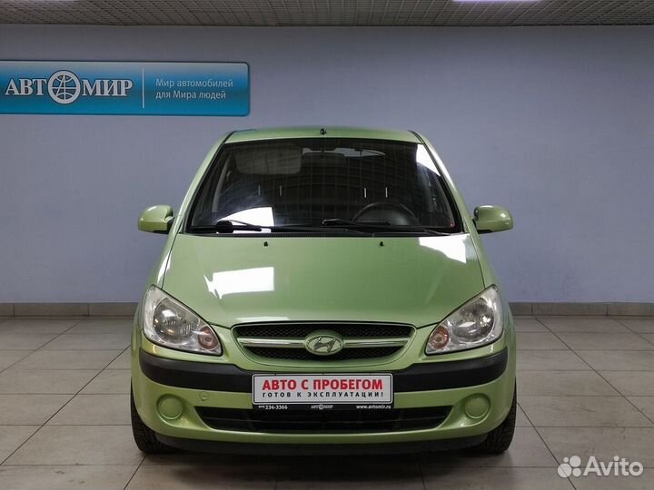 Hyundai Getz 1.4 МТ, 2007, 143 655 км