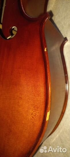 Виолончель Woodcraft 1/2