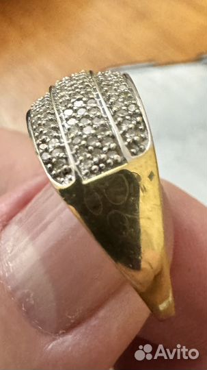 Золотое кольцо 585 проба.к