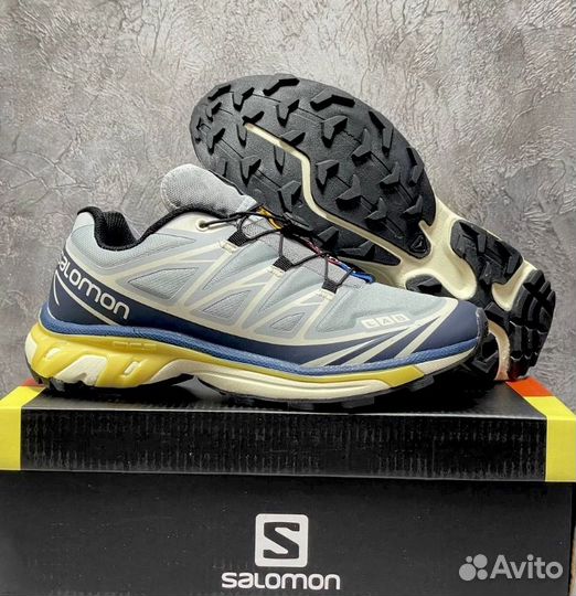 Зимние кроссовки Salomon xt 6 gore tex термо