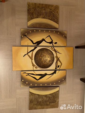 Триптих 5 фрагментов