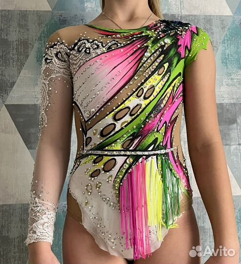 Купальник для художественной гимнастики