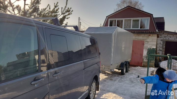 Трансфер на микроавтобусе