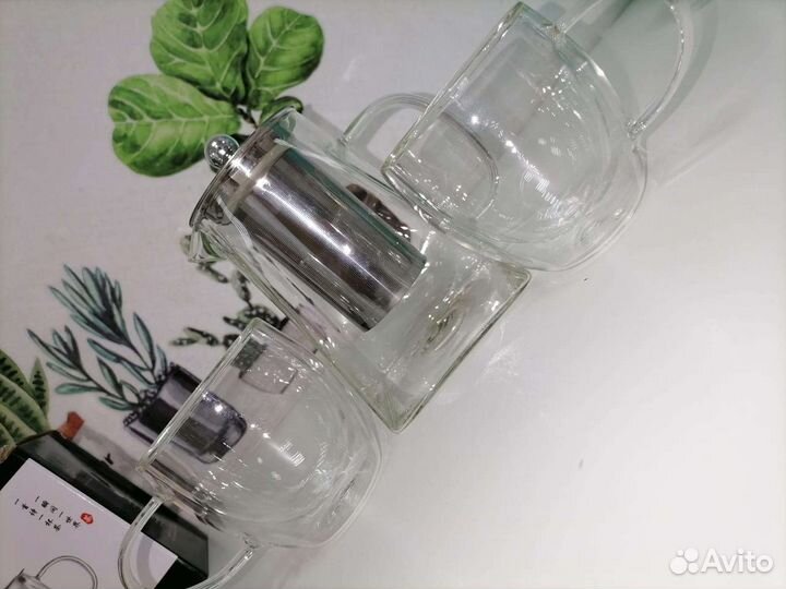 Чайный набор новый