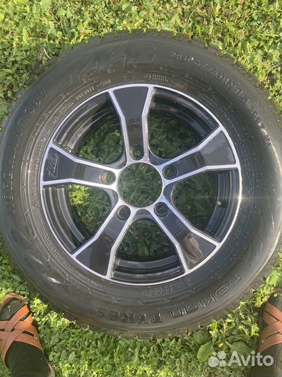 Зимние колеса r15 для нива