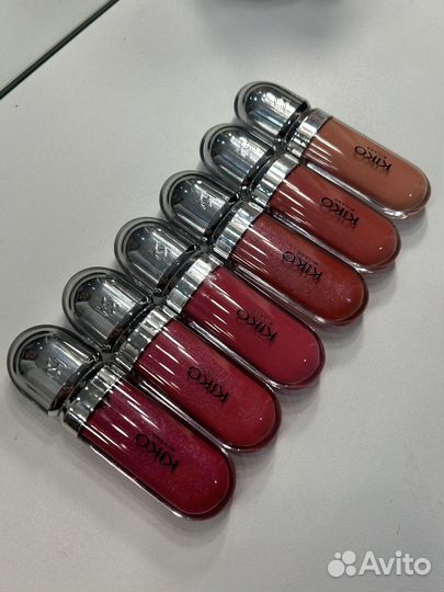 Блеск для губ kiko milano кико