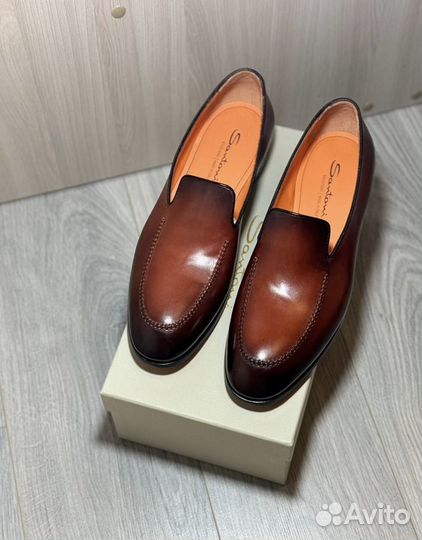 Лоферы Santoni как Barrett Fabi Baldinini Boss