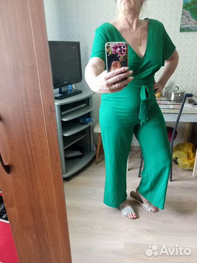 Комбинезон женский летний