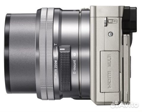 Фотоаппарат Sony Alpha A6000 Kit 16-50mm