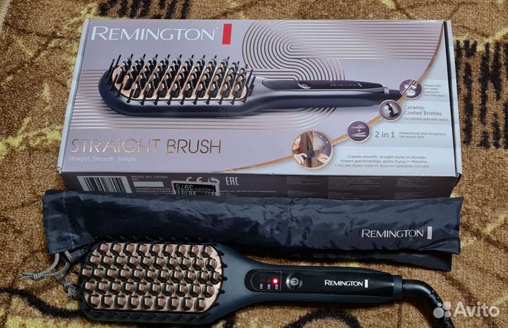 Расческа-выпрямитель