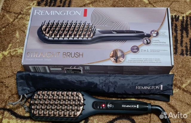 Расческа-выпрямитель