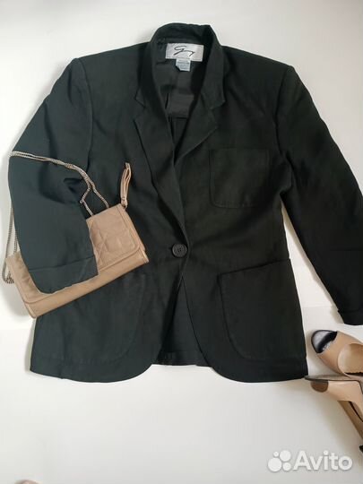 Жакет женский льняной Италия