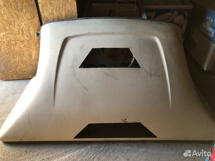 Спойлер обтекатель на газель