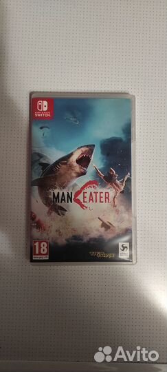 Man Eater Nintendo Switch